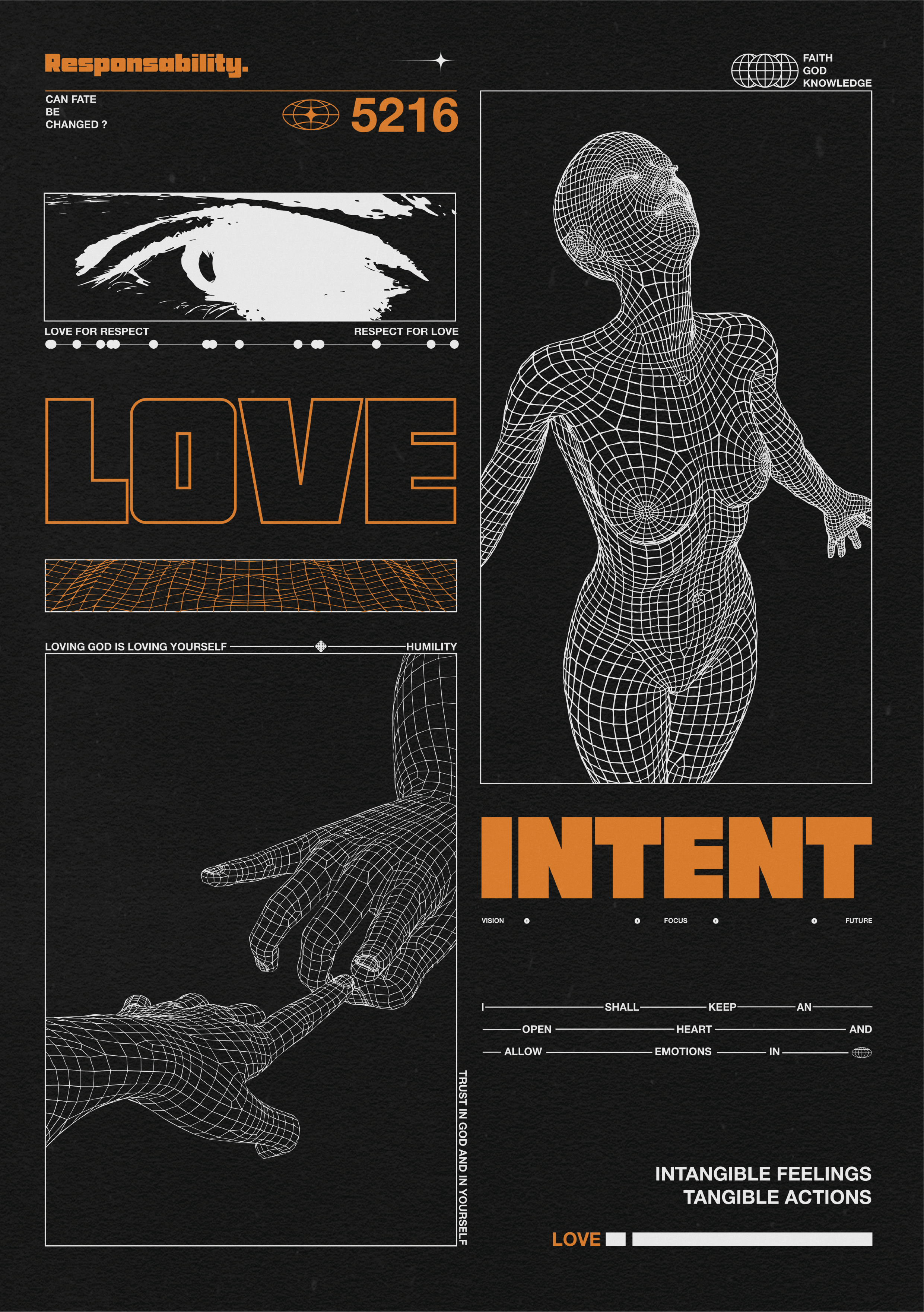 Geometric Poster